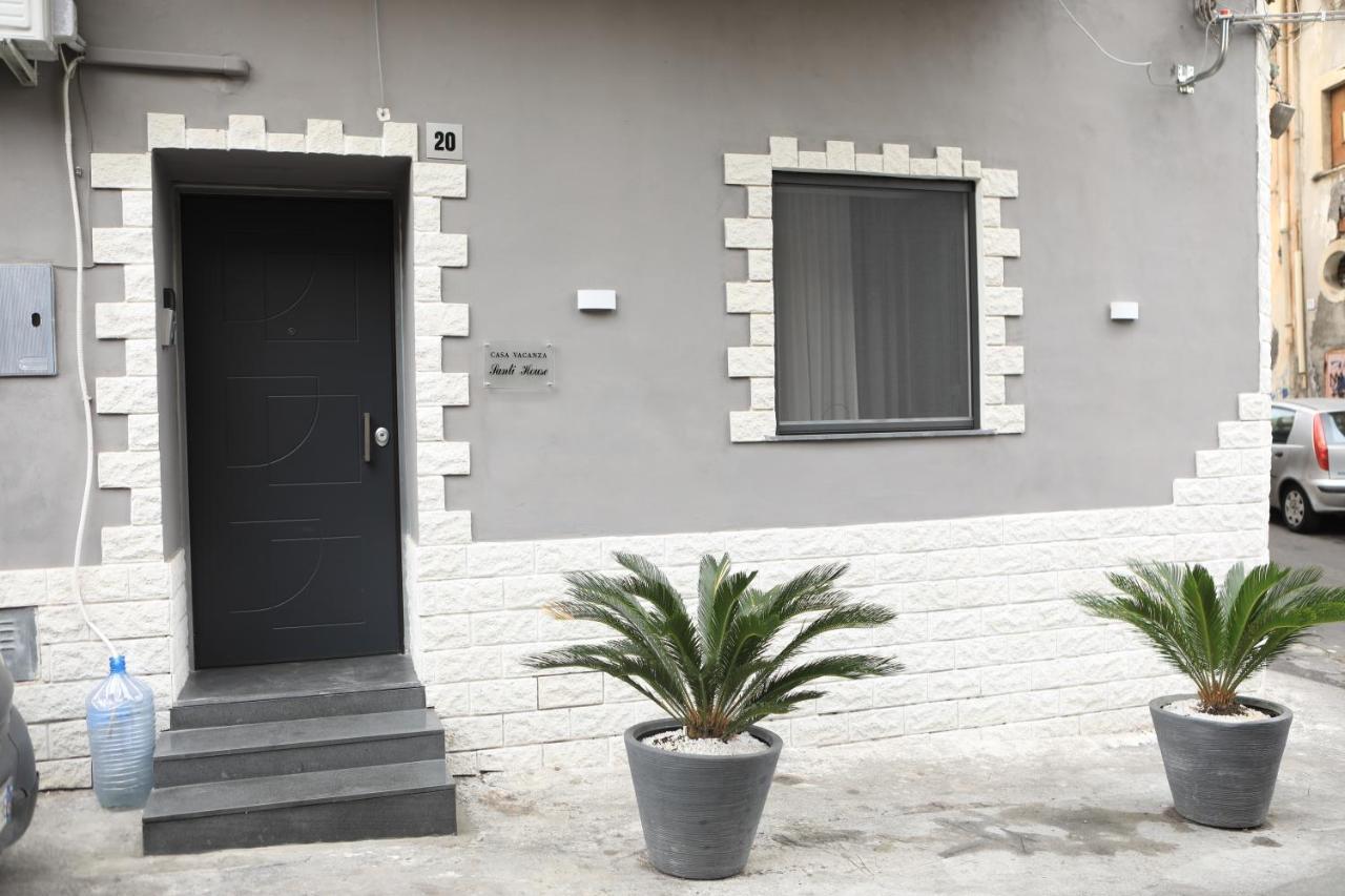 Santi House Apartment Catania Exterior foto
